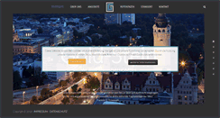 Desktop Screenshot of goldstein-leipzig.de